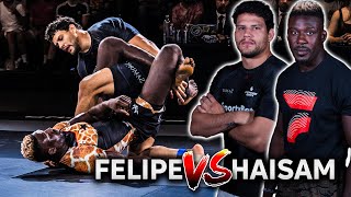 Haisam Rida vs Felipe Pena | Tezos WNO 19: Meregali vs Duarte