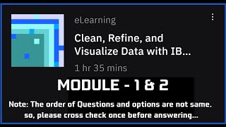 Module 1&2 Start Your Project||Clean, Refine and Visualize Data with IBM Watson Studio #ibm #edunet