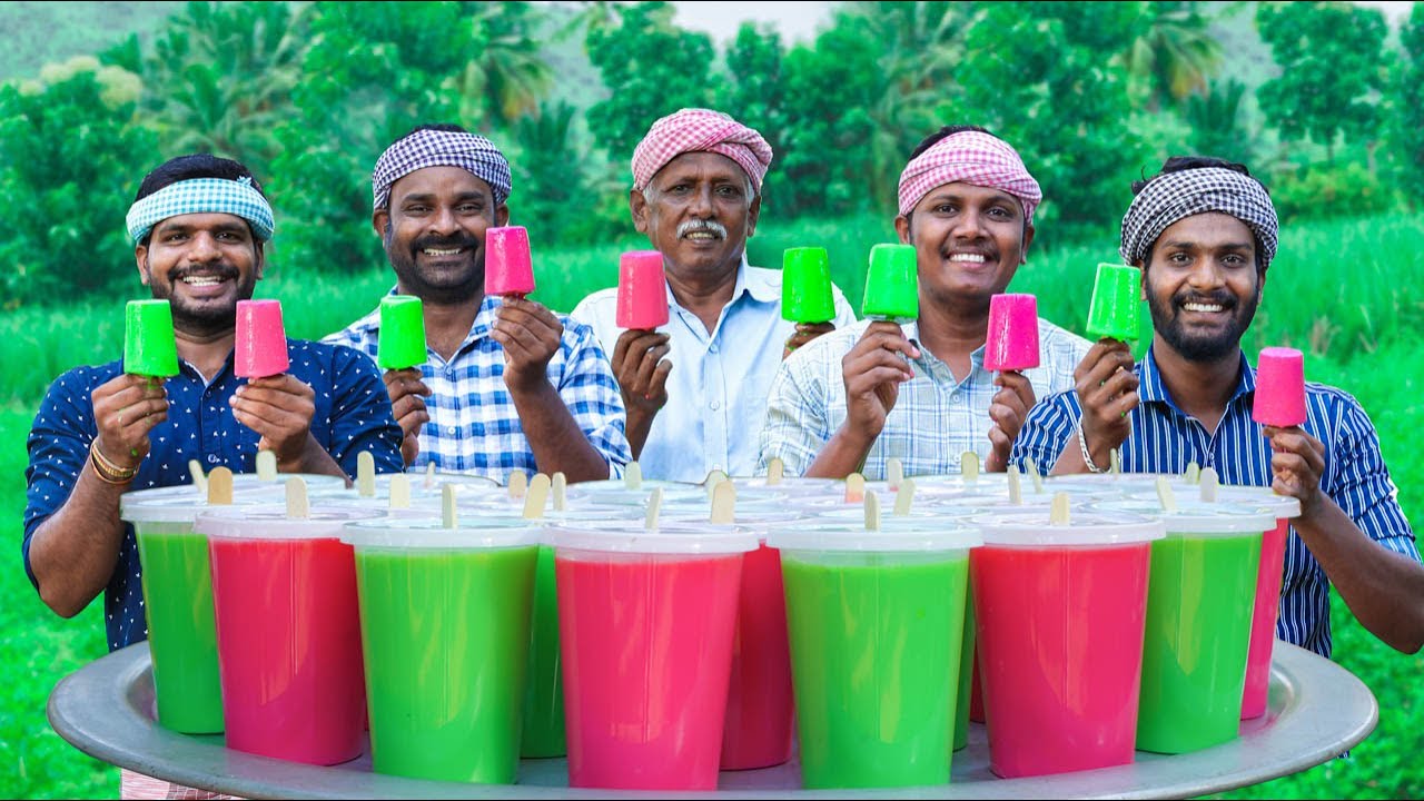 Kuchi Ice Recipe Orange, Grapes, Pineapple, Watermelon, strawberry