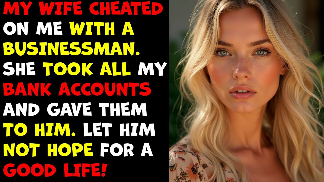 She Cheated for Money... The Shocking Truth Revealed! | Cheating Wife Story - YouTube