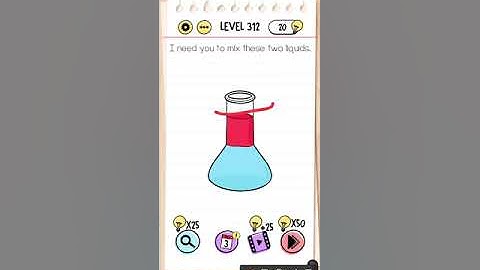 Brain Test Tricky Puzzles Level 312 Walkthrough Solution and Answer By AMQ Gaming