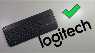 Logitech K400 Plus | The Best Portable Keyboard