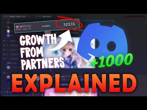 Explained: Growing your Discord server with Partnerships & Affiliates