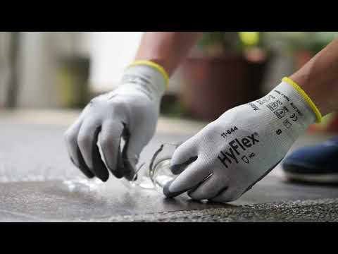 2-8662-12 耐切創手袋 ハイフレックス M 11-644-8 【AXEL】 アズワン