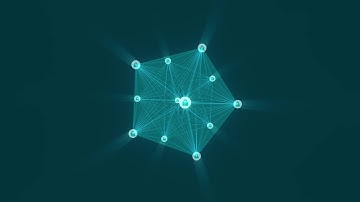 8K 3D Holographic Locked Network Stock Motion Graphics