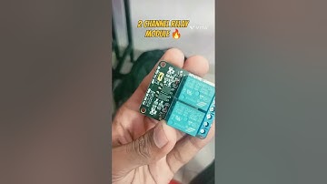 2 channel relay module 🔥#shorts #diyprojects