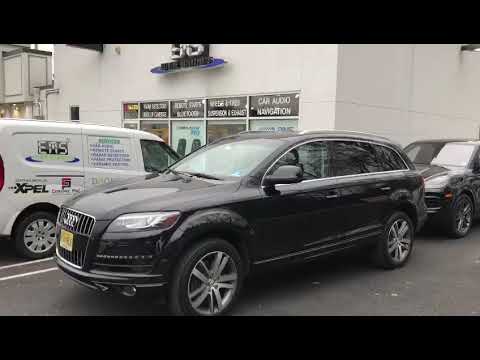 2015 Audi Q7 Remote Start - YouTube