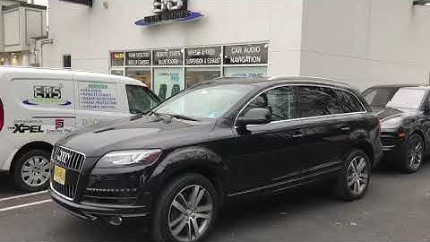 2015 Audi Q7 Remote Start