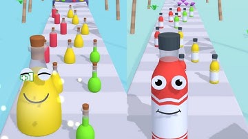 Juice Run! Walkthrough Gameplay Update Level 122-123