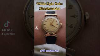 1950s Elgin Automatic Shockmaster 643 #watch #watchlover #wristwatch #vintage #vintagewatch #elgin