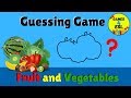 English vocabulary games for kids  fruit and vegetables vocabulary