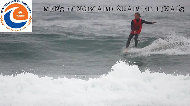 Mens Longboard Quarter Final - Australian Longboar...