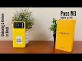 Poco M3 Unboxing & Review | Launching in India Soon!