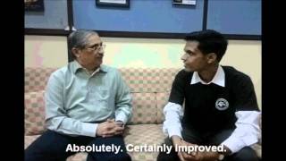 Dr.Sahasrabuddhe (Director,CoEP) - About Wikipedia India Education Program