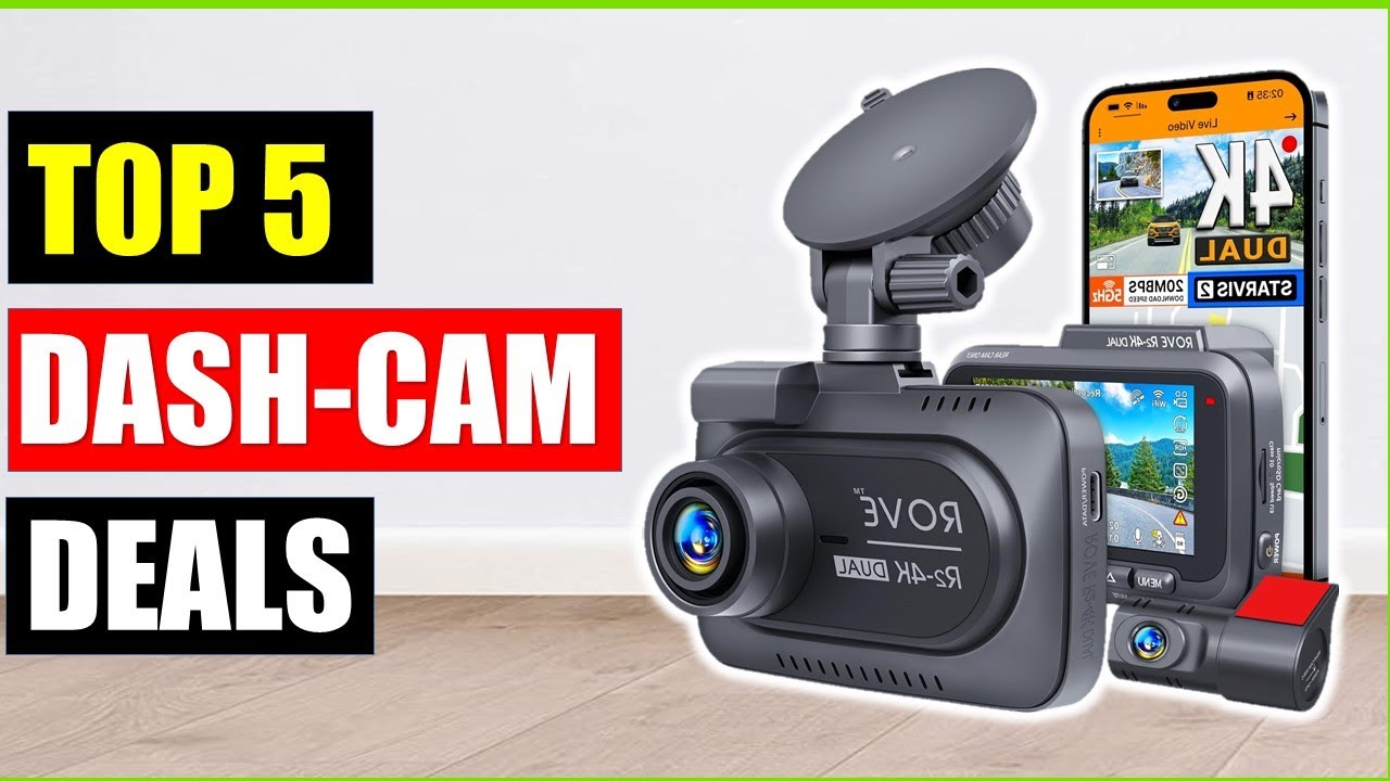 Top 5 Best Dash-Cam Deals of {2026} | Best Budget Dash-Cams on Sale!