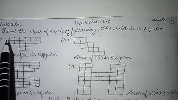 Chapter 15 exercise 15.2 for class 4