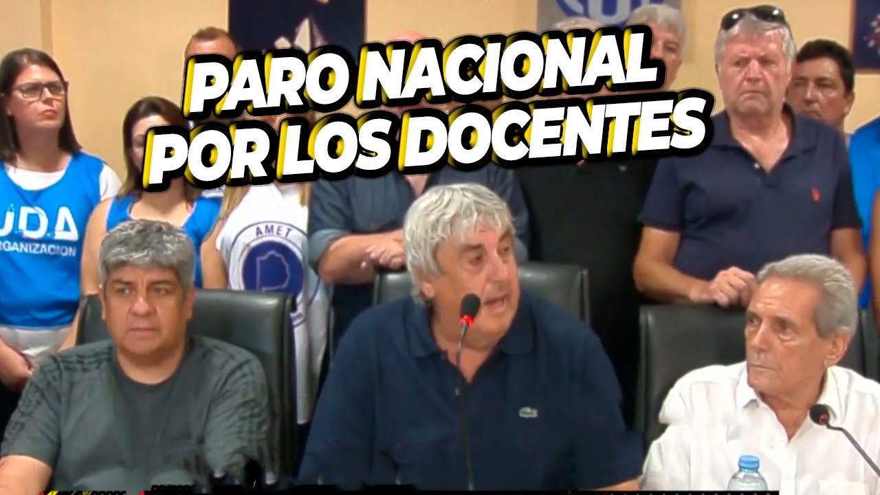 PARO DOCENTE: Peligra el inicio de clases por la decisión de los ...
