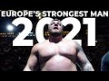 Luke Stoltman documentary from Europe's Strongest man 2021