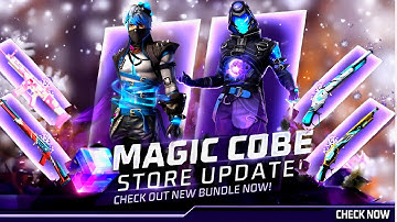 Magic Cube Store Update Free Fire😱|FF NEW EVENT | FREE FIRE NEW EVENT | UPCOMING EVENTS IN FREE FIRE
