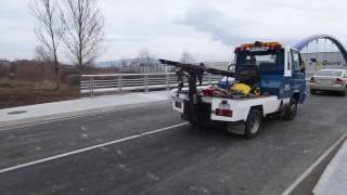 Entra en servicio el puente sobre el Híjar que une el polígono con la ciudad
