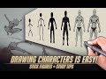 Drawing characters is easy!