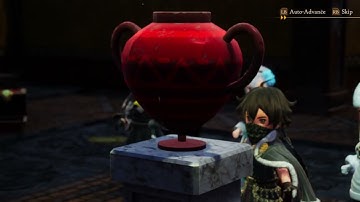 Bravely Default 2 (Hard Mode) - VS Amphora