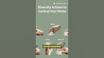 No Apps, No Voice – Just Wave! Smart Home Magic Revealed ✋✨ #smarthome #technology #shorts