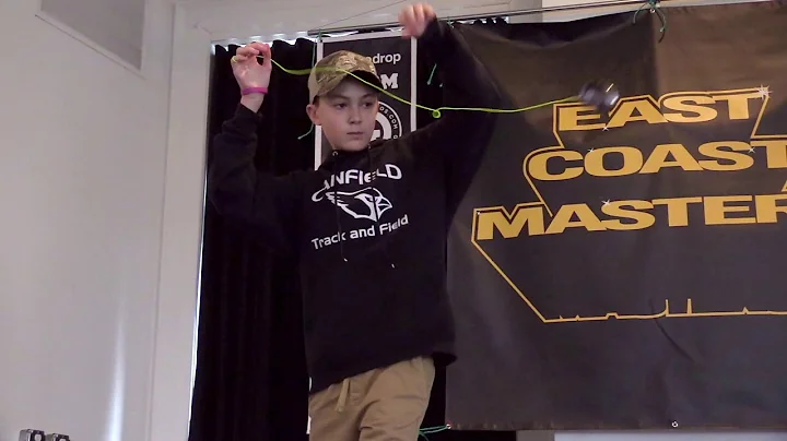 Anthony Mordocco - 1A Final - 10th Place - ECM 2019 - Presented by Yoyo Contest Central
