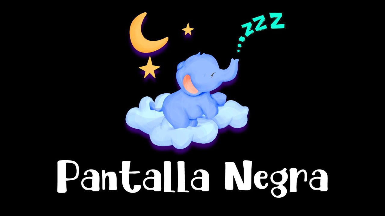 Música para Dormir Bebés Profundamente 😴 Pantalla Oscura 🌙  Pantalla Negra para Dormir #36