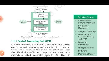 Emrs 2025 ICT - Fundamental of Computer  System 