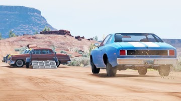 Super Bing Jumps Over Five Cars in His 1977 Bruckell Moonhawk