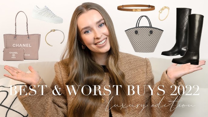 BEST & WORST LUXURY PURCHASES (Chanel, Dior, Gucci