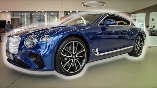 2019 Bentley Continental GT First Look \& impressions!