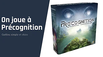  Precognition , de la vidéo en plus !