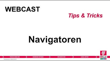 Tips & Tricks Webcast - Navigatoren