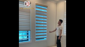 Rèm cầu vồng màu be, rèm hàn quốc 2025 nhận làm theo kích thước riêng