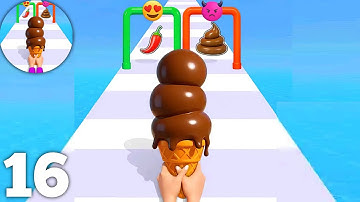 Stacky Ice Cream Runner - All Levels 277-293 Gameplay Walkthrough (Android,iOS)