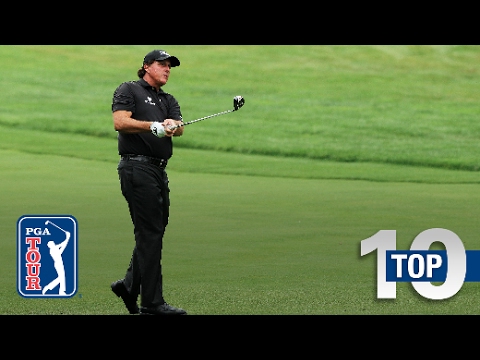 Phil Mickelson's top-10 great escapes on the PGA TOUR