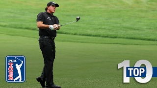 Phil Mickelson's top10 great escapes on the PGA TOUR