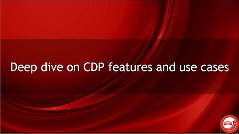 Update   Deep dive on Sitecore CDP features and use cases