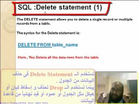 Oracle sql delete