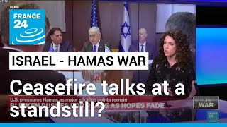 IsraelHamas ceasefire talks at a standstill? • FRANCE 24 English