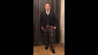 SFRS BURNS CLUB - MAN WAS MADE TO MOURN - A DIRGE