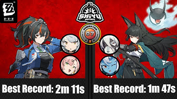 F2P Zhu Yuan | Miyabi Mono Ice M1 | Shiyu Defense | Zenless Zone Zero 2.3