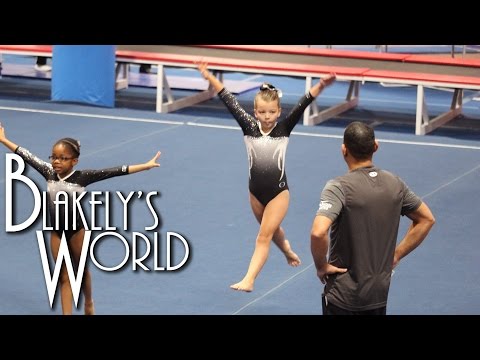 Blakely&#39;s Second Gymnastics