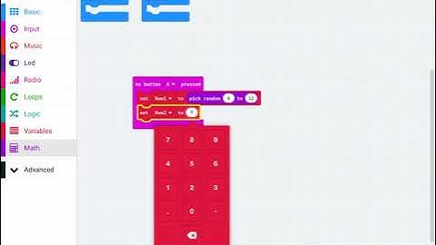 Microbit With Darcy - Tables