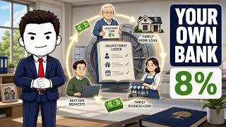The Economics of a 1 Billion Family Bank Lending Your Own Money at 8