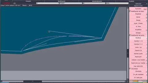 019- Convert straight lines and arcs to Bezier