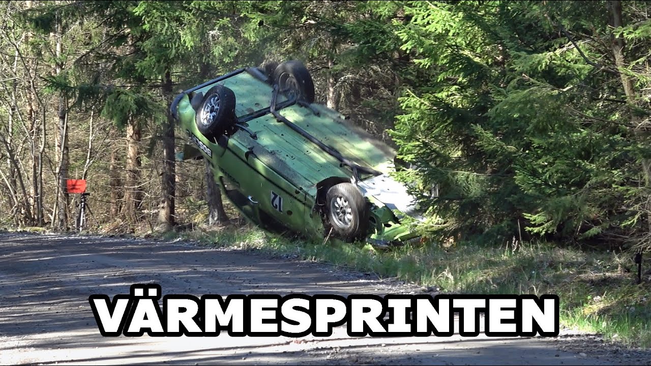 VÄRMESPRINTEN 2025 | CRASH | AVÅK | ACTION |