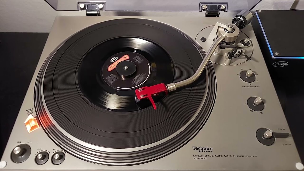 "Obsession" - Animotion [Mercury, 1984] 45 RPM Vinyl rip